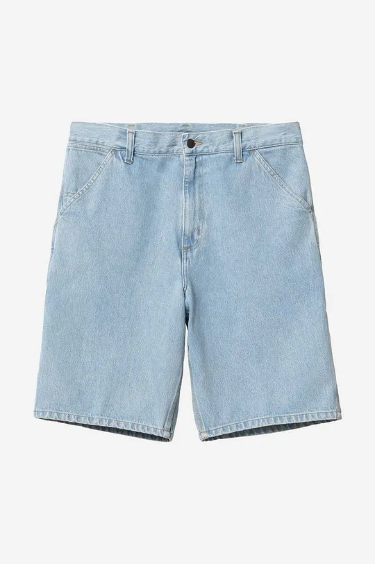 Carhartt WIP szorty jeansowe bawełniane