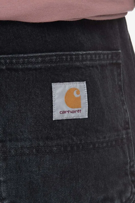 Carhartt WIP cotton denim shorts