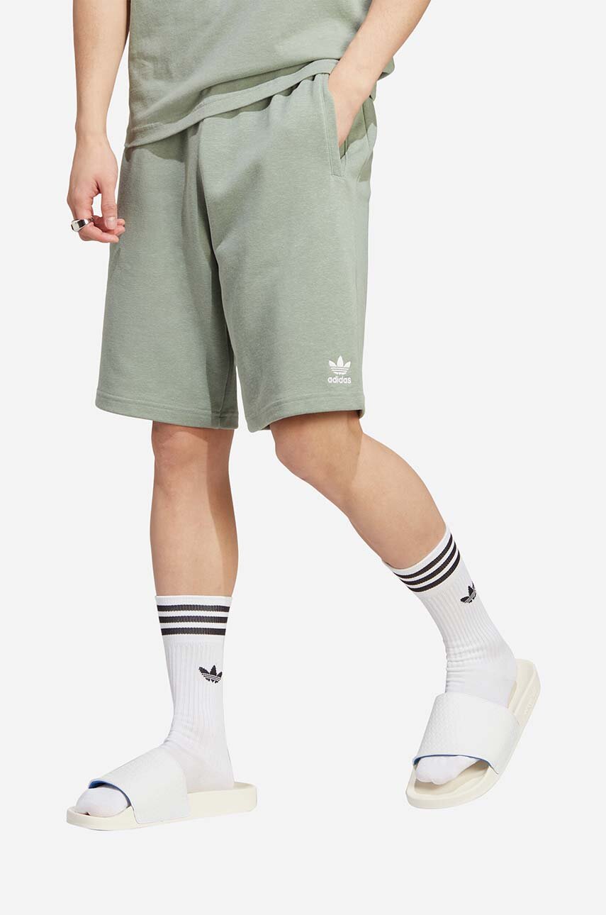 zielony adidas Originals szorty Ess+ Shorts H Męski