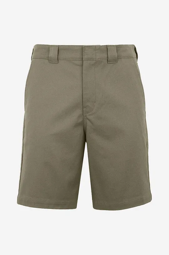 Памучен къс панталон Dickies Cobden зелен