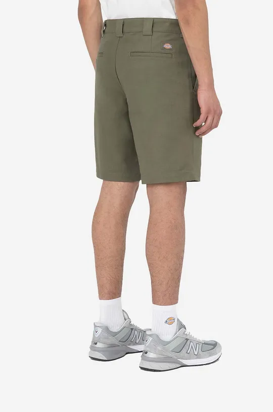 green Dickies cotton shorts Cobden