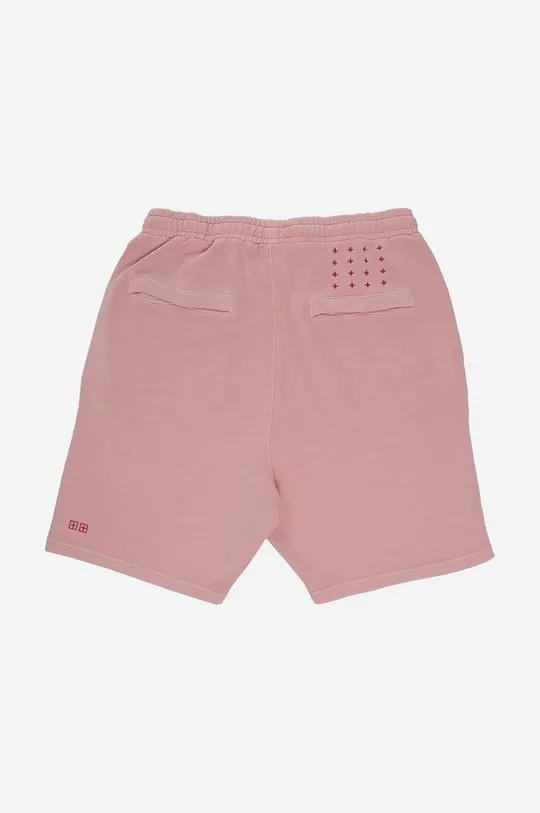 KSUBI cotton shorts 4x4 Trak Short Quartz pink