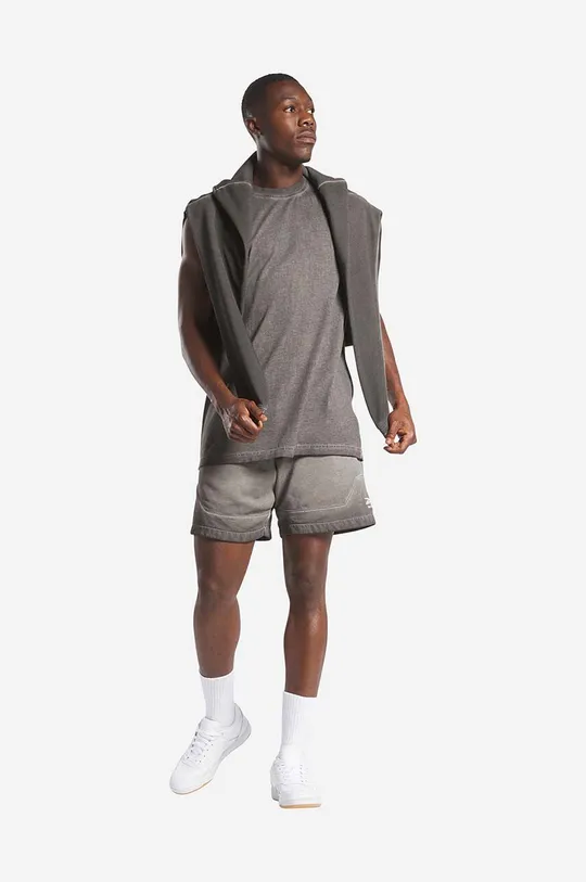 Reebok Classic shorts Basketball Court Top Bi-Dye  70% Cotton, 30% Recycled polyester