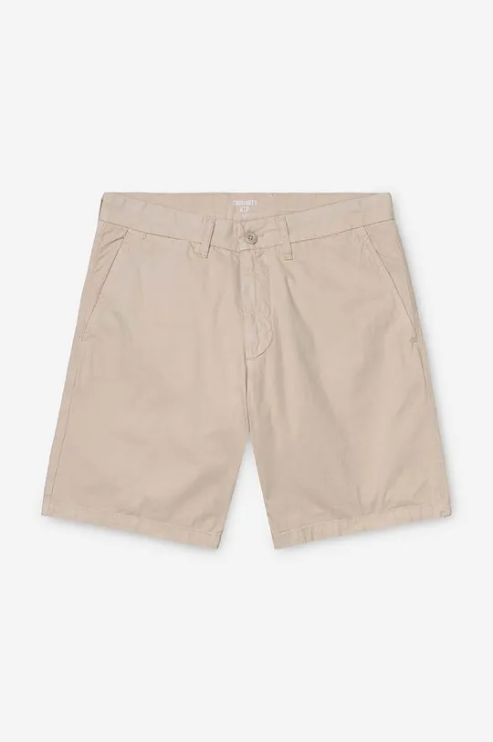 Carhartt WIP cotton shorts beige