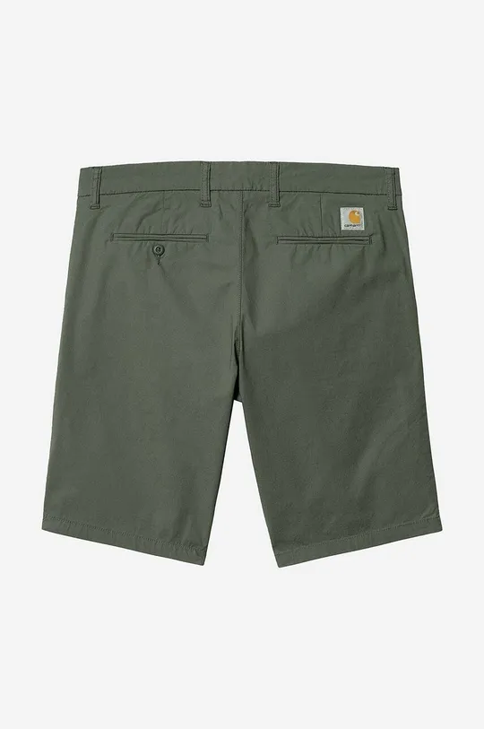 Къс панталон Carhartt WIP зелен