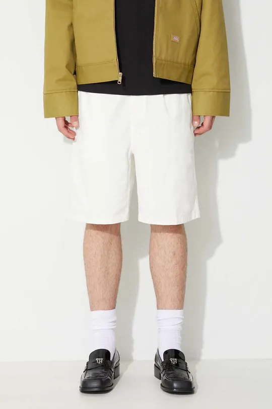 white Carhartt WIP cotton shorts