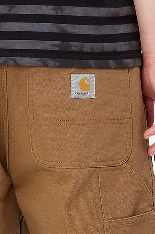 Памучен къс панталон Carhartt WIP 100% органичен памук