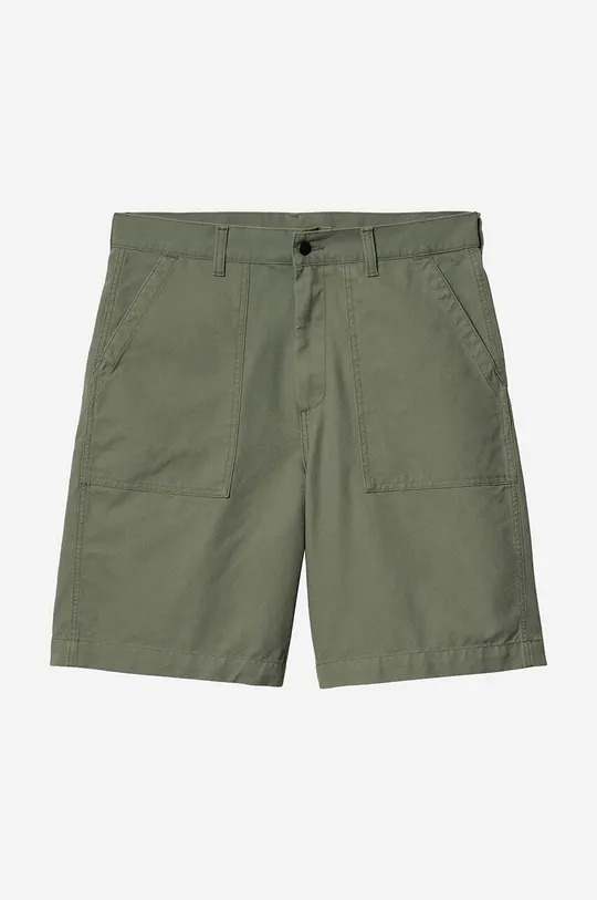 зелен Памучен къс панталон Carhartt WIP