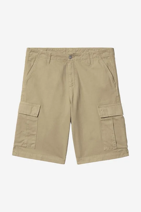 beige Carhartt WIP cotton shorts