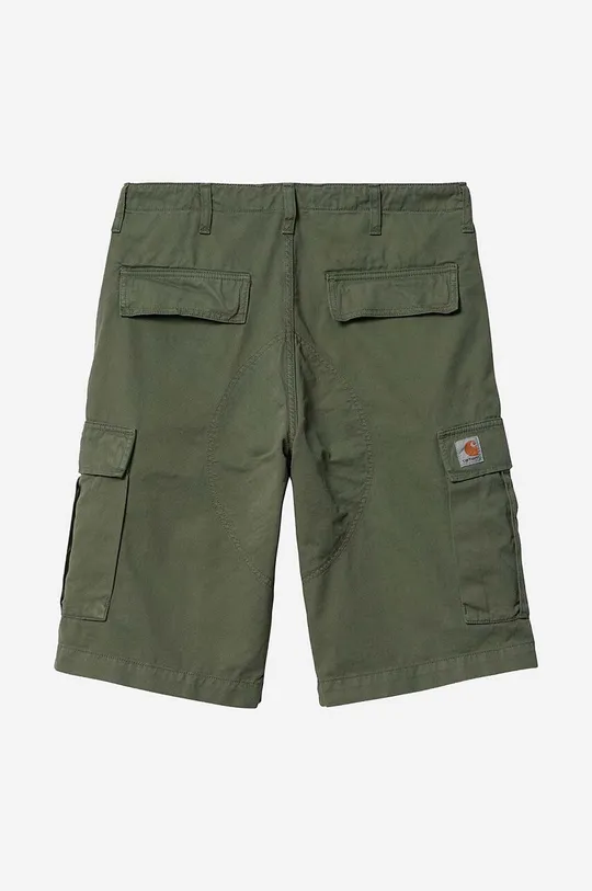 Памучен къс панталон Carhartt WIP зелен