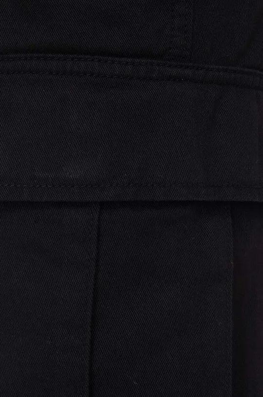 черен Памучен къс панталон Carhartt WIP
