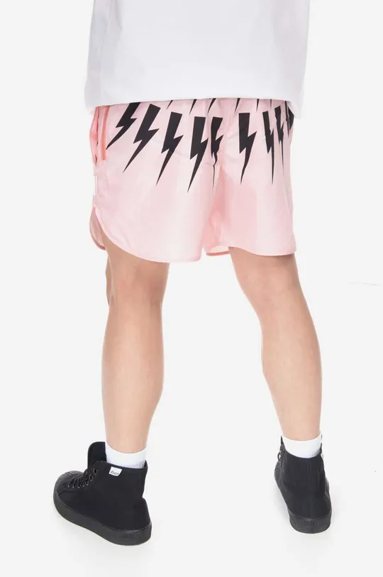 pink Neil Barett shorts