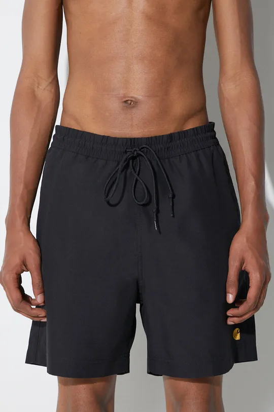 black Carhartt WIP shorts