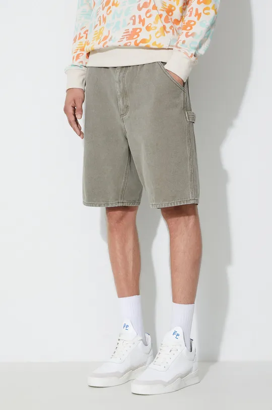 green thisisneverthat cotton shorts Men’s