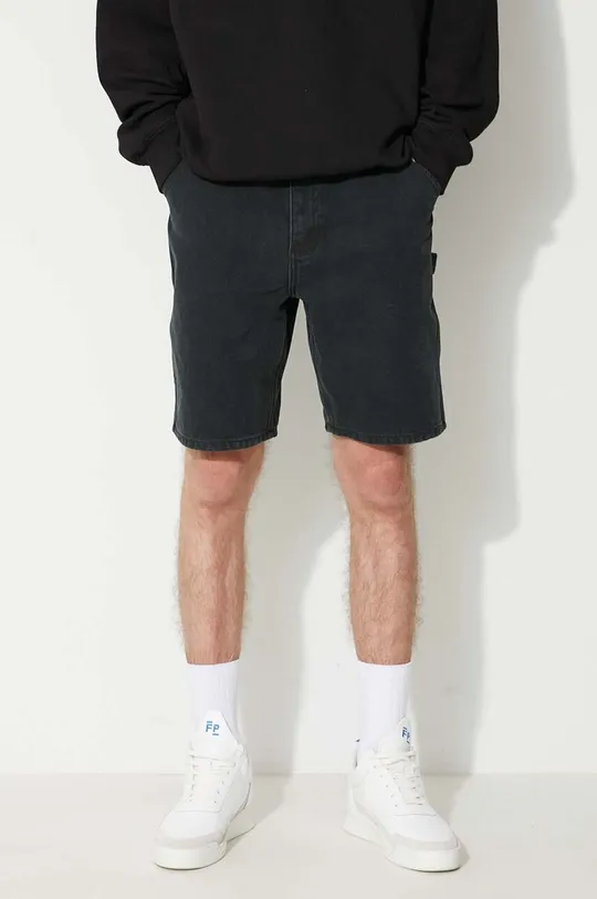 black thisisneverthat cotton shorts