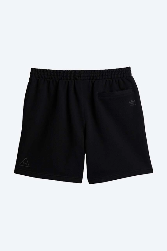 negru adidas Originals pantaloni scurți din bumbac x Pharrell Williams