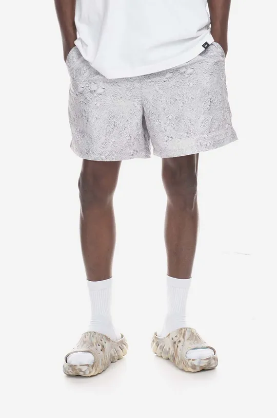 gray STAMPD shorts Moon Rock Trunk Unisex