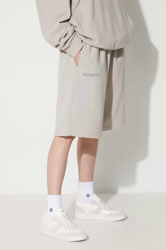 Pangaia cotton shorts gray