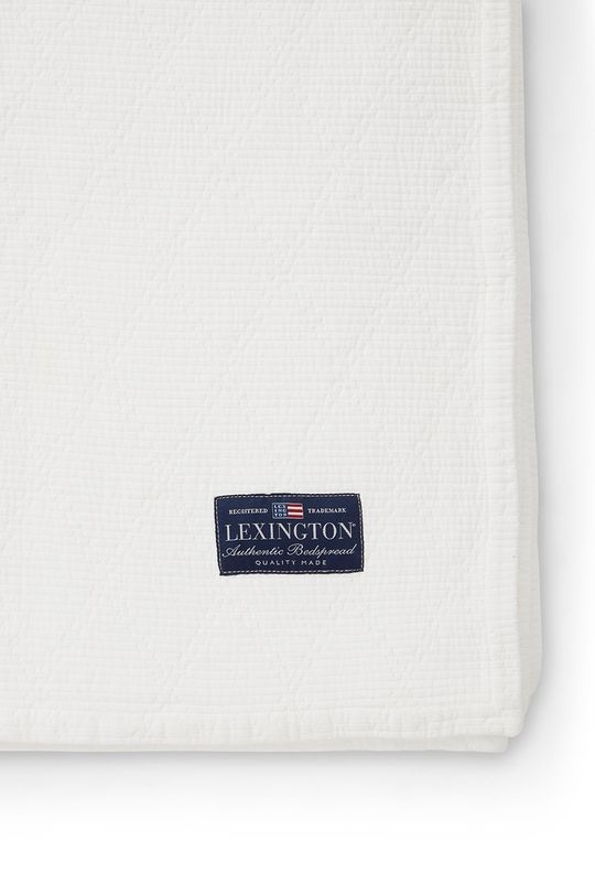 Lexington narzuta bawełniana 100 % Bawełna organiczna, Wskazówki pielęgnacyjne:  prać w pralce w temperaturze 40 stopni, można suszyć w suszarce, nie wybielać, prasować w wysokiej temperaturze