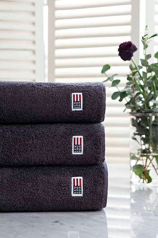 Lexington ręcznik bawełniany 50 x 70 czarny