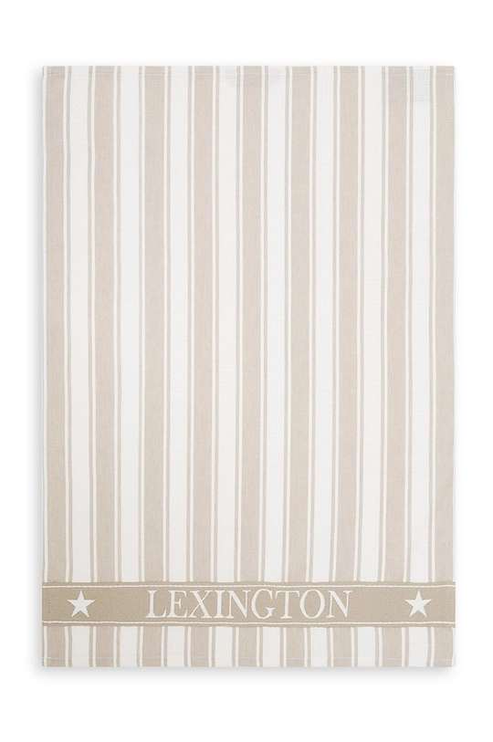 bež Lexington pamučna kuhinjska krpa 50 x 70 Unisex