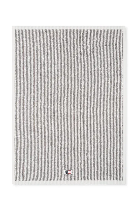 fehér Lexington pamut törölköző 100 x 150 Uniszex