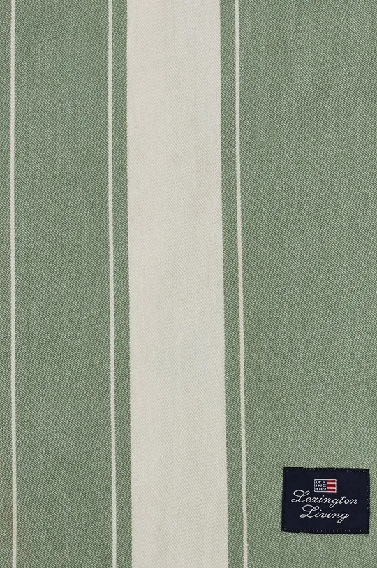 Lexington pamut asztalterítő 150 x 250 zöld