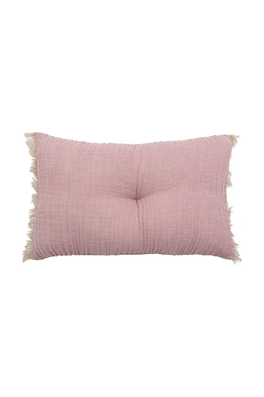 różowy Bloomingville poduszka ozdobna Adita 25 x 40 cm Unisex
