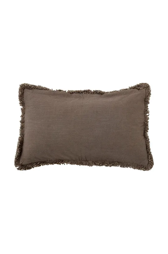 Bloomingville poduszka ozdobna Baloo 50 x 30 cm brązowy