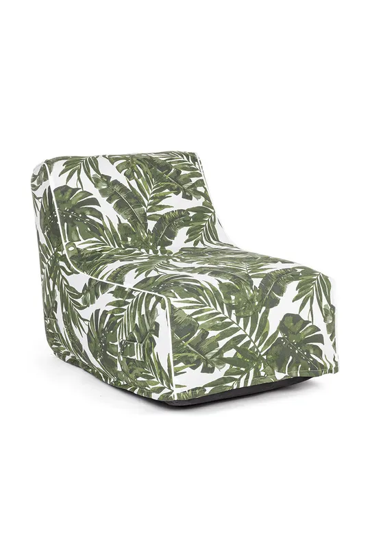 zielony Bizzotto fotel dmuchany Esotic Unisex