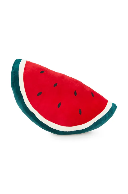 czerwony Balvi poduszka ozdobna Fluffy Watermelon