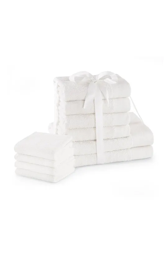 λευκό ένα σετ πετσέτες (10-pack) Unisex