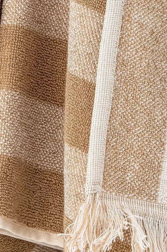 Bloomingville asciugamano con aggiunta di lana 100% Cotone