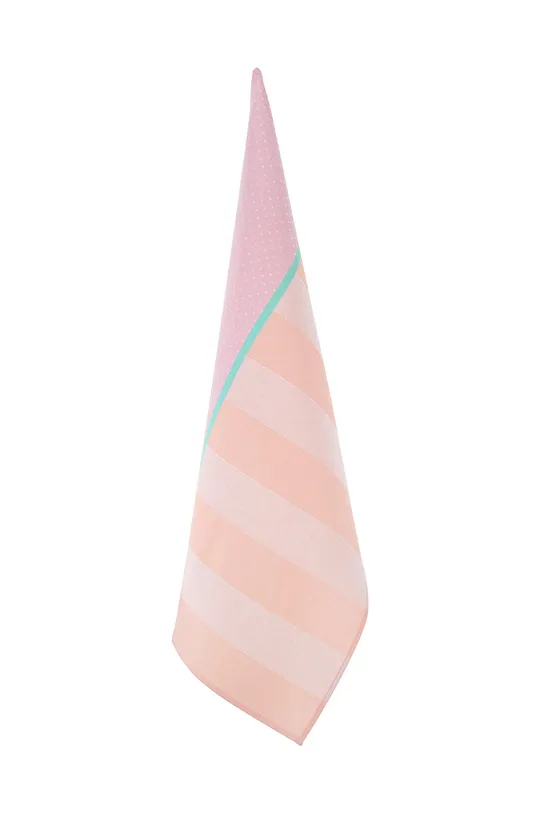 розовый Miss Etoile Хлопковое кухонное полотенце Unisex