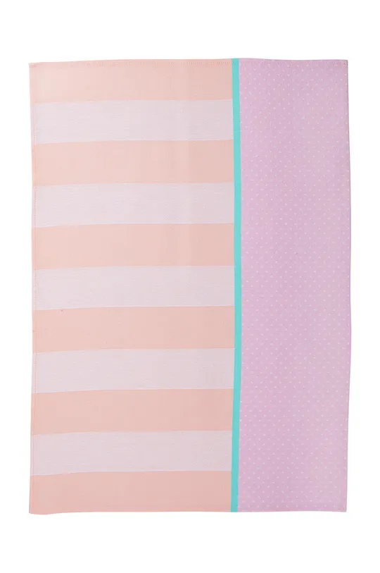 Miss Etoile βαμβακερή πετσέτα κουζίνας ροζ