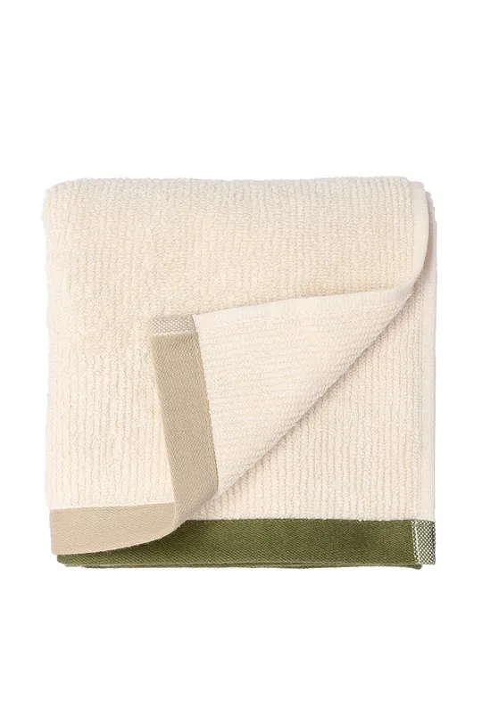 πράσινο Södahl Βαμβακερή πετσέτα Contrast Unisex