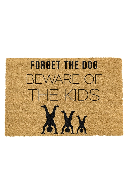 beżowy Artsy Doormats wycieraczka Quirky Collection Unisex