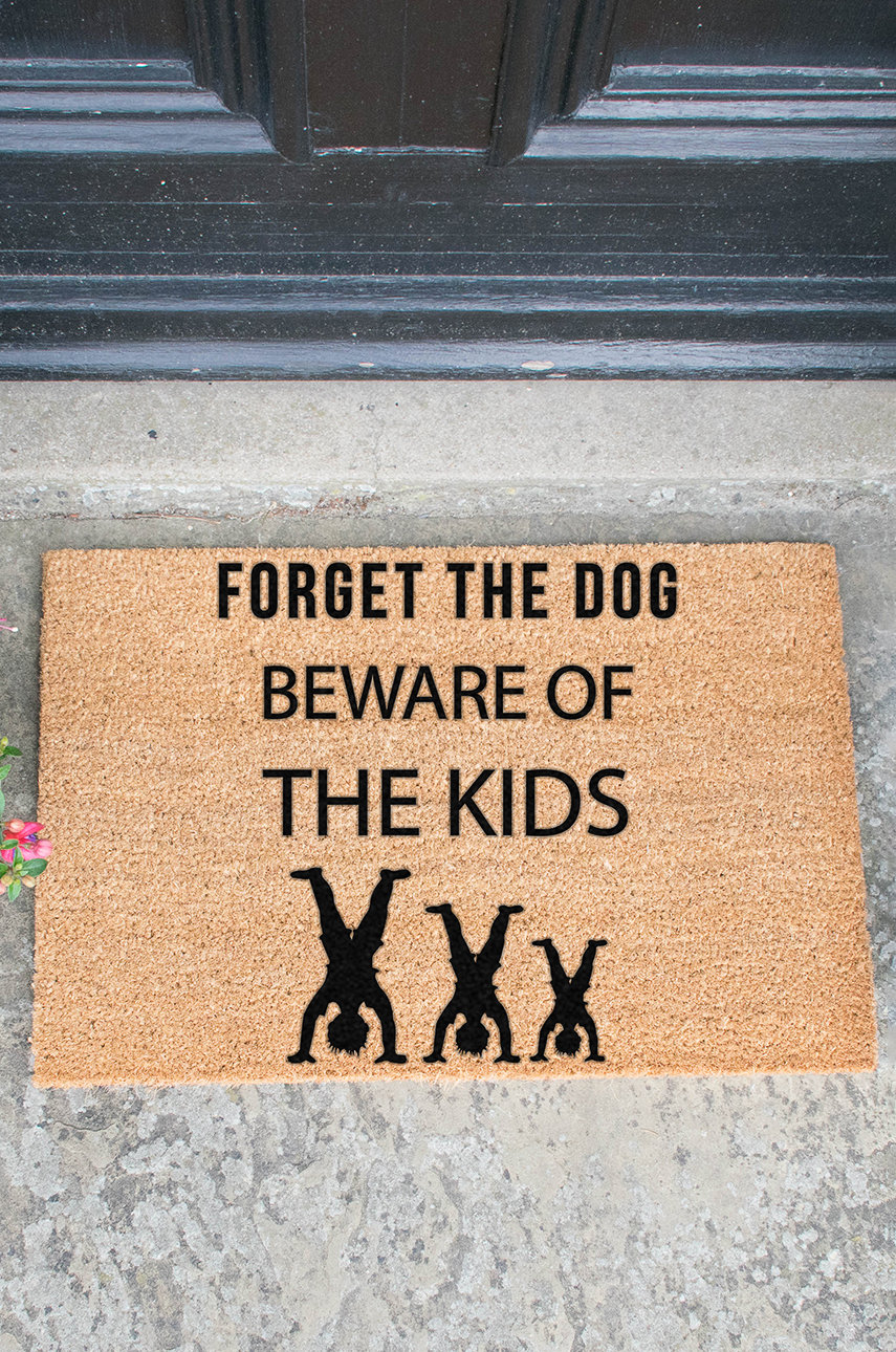 Χαλάκι Artsy Doormats Quirky Collection μπεζ