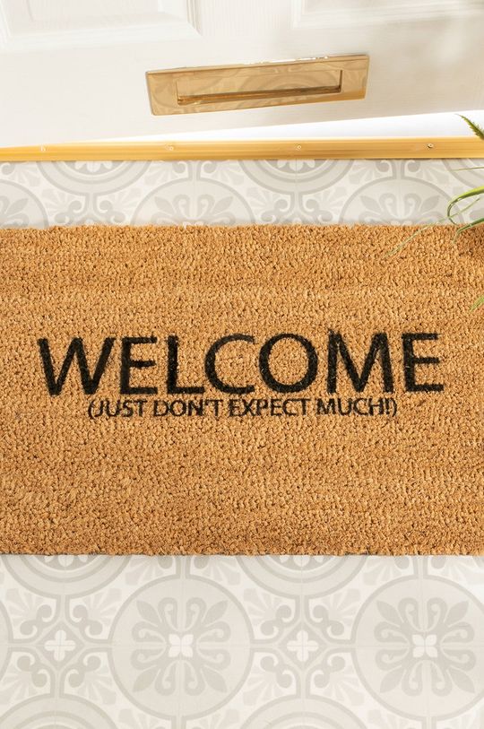 Artsy Doormats pres Welcome Collection nisip