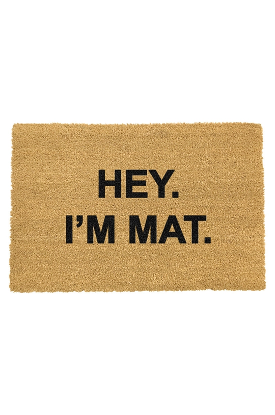 bež Krpa Artsy Doormats Quirky Collection Unisex