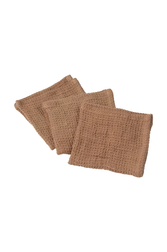 πολύχρωμο Σετ πανιά κουζίνας Broste Copenhagen 3-pack Unisex