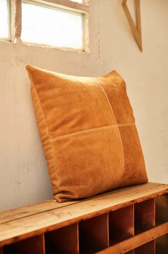 Jastučnica za jastuk Calma House Hamza 45 x 45 cm  Pamuk, Brušena koža