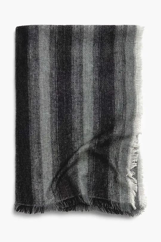 siva Pamučni prekrivač Calma House Malmo 170 x 220 cm Unisex