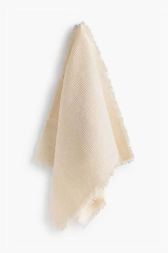 Calma House ręcznik bawełniany Marte 100 x 160 cm beżowy