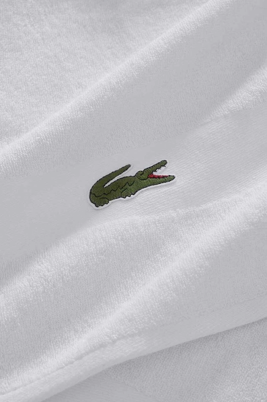 Lacoste kis méretű pamut törülközőt 55 x 100 cm Uniszex