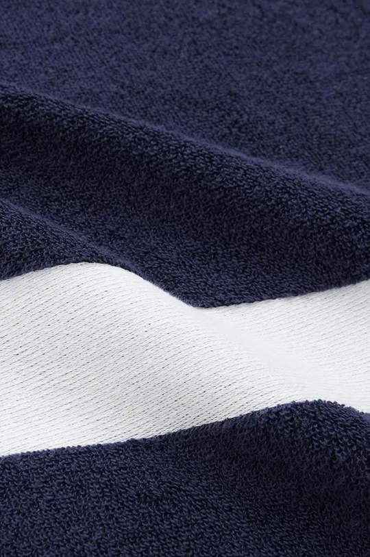 modrá Stredný bavlnený uterák Lacoste 70 x 140 cm