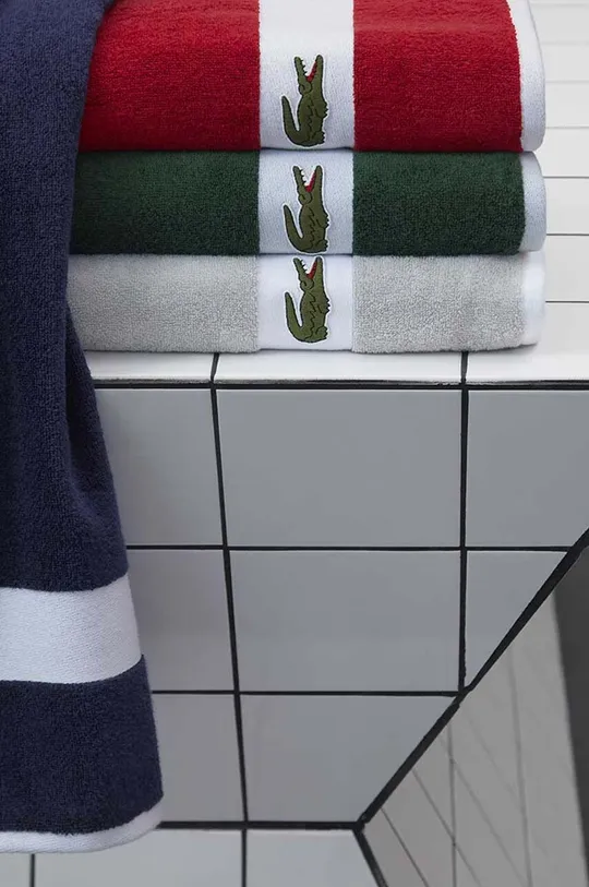 Lacoste średni ręcznik bawełniany 70 x 140 cm