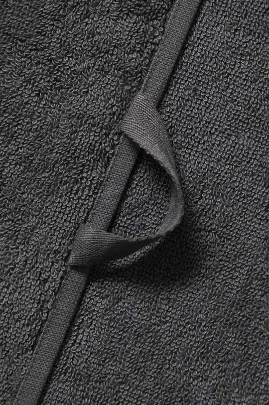 сірий Середній бавовняний рушник Lacoste 100 x 150 cm