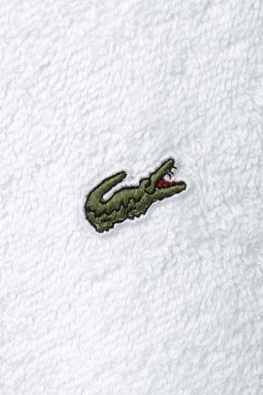 білий Маленький бавовняний рушник Lacoste 40 x 60 cm