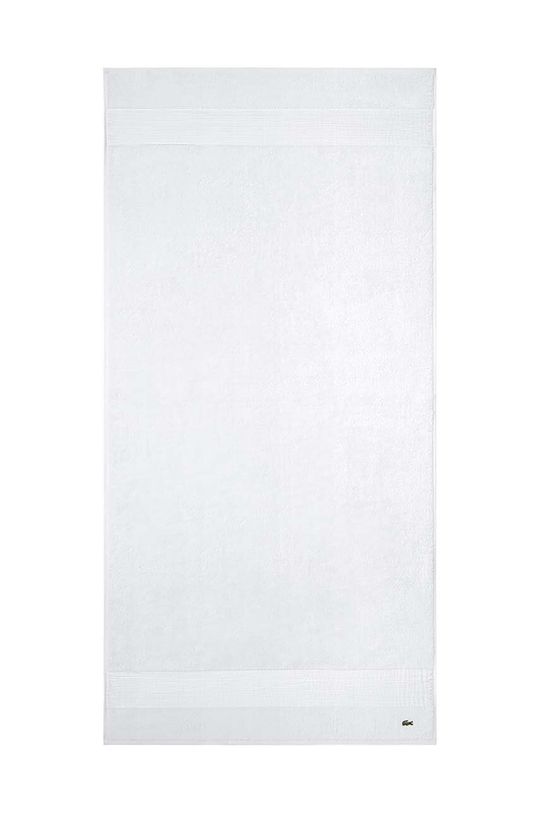 biały Lacoste ręcznik bawełniany Unisex